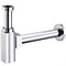Сифон для раковины BelBagno BB-SMQ2-01 Хром BB-SMQ2-01