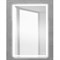 Зеркало BelBagno SPC-GRT 90 с сенсорным выключателем с подсветкой SPC-GRT-900-600-LED-TCH