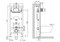 Инсталляция BelBagno BB001-120 для подвесного унитаза без клавиши смыва BB001-120