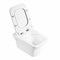 Унитаз BelBagno Romano BB248CHR-SM подвесной без сиденья BB248CHR-SM