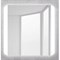 Зеркало BelBagno SPC-CEZ 70 с кнопочным выключателем с подсветкой SPC-CEZ-700-700-LED-BTN