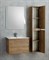 Шкаф пенал BelBagno Kraft 33 R KRAFT-1600-2A-SC-RT-R подвесной Rovere Tabacco KRAFT-1600-2A-SC-RT-R