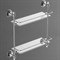 Стеклянная полка Art&Max Antic Crystal AM-E-2682BSJ-Cr Хром AM-E-2682BSJ-Cr