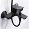 Душевая система AM.PM X-Joy F42885A14, Черная F42885A14
