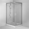 Душевой уголок AM.PM Gem 120x90 W90G-404-120290-MT профиль, Хром матовый стекло прозрачное W90G-404-120290-MT