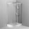 Душевой уголок AM.PM Like Solo Slide 120х80 W83G-302U120CT64 профиль, Хром матовый стекло прозрачное W83G-302U120CT64
