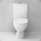 Унитаз компакт AM.PM Gem FlashClean C908600SC Белый с бачком и сиденьем Микролифт C908600SC