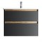 Тумба под раковину AM.PM X-Joy 80 M85AFHX0802BM подвесная, Черная матовая M85AFHX0802BM