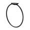 Кольцо для полотенец AM.PM Inspire V2.0 A50A34422, Черное матовое A50A34422