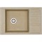Мойка кухонная Акватон Делия 78 песочный 1A715132DE220 1A715132DE220