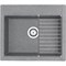 Мойка кухонная Акватон Делия 60 серый 1A715232LD230 1A715232LD230
