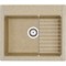 Мойка кухонная Акватон Делия 60 песочный 1A715232LD220 1A715232LD220
