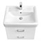 Тумба с раковиной Акватон Америна 60 (белый) 1A1354K1AM010 1A1354K1AM010