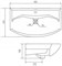 1A1408K0AA010 Набор: 1A140801AA010 Тумба-умывальник подвесная Ария 80 М / 1WH207783 Раковина Смайл-80 1A1408K0AA010