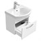 1A1403K0AA010 Набор: 1A140301AA010 Тумба-умывальник подвесная Ария 50/ 1WH207781 Раковина Смайл-50 1A1403K0AA010