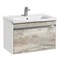1A2302K1KPDA0 Набор: 1A230201KPDA0 Тумба-умывальник Капри 80 Бетон Пайн/ 1WH302251 Раковина Миранда 80 1A2302K1KPDA0