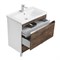 1A2302K1KPDB0 Набор: 1A230201KPDB0 Тумба-умывальник Капри 80 Такстемная/ 1WH302251 Раковина Миранда 80 1A2302K1KPDB0