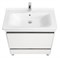 1A2302K1KP010 Набор: 1A230201KP010 Тумба-умывальник Капри 80/ 1WH302251 Раковина Миранда 80 1A2302K1KP010