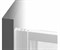 Душевая стенка Ravak Supernova APSS-80 940401R2Z1 профиль Белый стекло Transparent 940401R2Z1