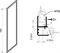 Душевая стенка Ravak Supernova APSS-80 940401R2Z1 профиль Белый стекло Transparent 940401R2Z1