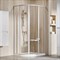 Душевой уголок Ravak Supernova SKCP4-90 90x90 3117OU02Z1 профиль Сатин стекло Transparent 3117OU02Z1