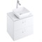 Тумба под раковину Ravak SD Comfort 60 X000001377 подвесная Белая глянцевая X000001377