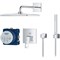 Душевая система Grohe Eurocube 25238000 Хром gr_25238000