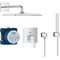 Душевая система Grohe Eurocube 25238000 Хром gr_25238000
