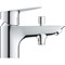 Смеситель на борт ванны Grohe BauEdge 23562001 Хром gr_23562001