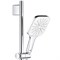 Душевой гарнитур Grohe Rainshower SmartActive 26587LS0 Белая луна gr_26587LS0