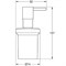 Дозатор для жидкого мыла Grohe Essentials 40394001 Хром gr_40394001
