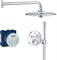 Смеситель для душа Grohe Grohtherm SmartControl 29120000 с термостатом Хром gr_29120000