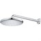 Верхний душ Grohe Tempesta 250 Cube 26668000 Хром gr_26668000