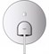 Смеситель для душа Grohe Plus 24060003 Хром gr_24060003