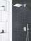 Верхний душ Grohe Rainshower SmartActive 26479LS0 Хром Белая луна gr_26479LS0