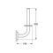 Держатель запасного рулона Grohe Essentials 40385001 Хром gr_40385001