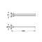 Полотенцедержатель Grohe Essentials 40371001 поворотный Хром gr_40371001