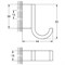 Крючок Grohe Selection 41039000 Хром gr_41039000