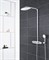 Душевая система Grohe Rainshower System 26250LS0 с термостатом Белая луна gr_26250LS0