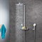 Душевая система Grohe Rainshower System 26250LS0 с термостатом Белая луна gr_26250LS0