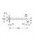Кронштейн для верхнего душа Grohe Rainshower 28361000 Хром gr_28361000