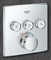 Смеситель для душа Grohe Grohtherm SmartControl 29126000 с термостатом Хром gr_29126000
