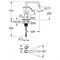Смеситель для кухни Grohe Eurosmart 30567000 Хром gr_30567000