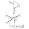 Душевая система Grohe Tempesta Cosmopolitan System 26223001 с термостатом Хром gr_26223001
