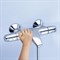 Смеситель для ванны Grohe Grohtherm 1000 New 34155003 с термостатом Хром gr_34155003