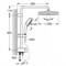 Душевая система Grohe Tempesta Cosmopolitan System 26694000 Хром gr_26694000