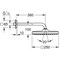 Верхний душ Grohe Tempesta 250 Cube 26682000 Хром gr_26682000