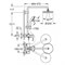 Душевая система Grohe Tempesta 26244001 Хром gr_26244001
