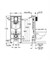 Инсталляция Grohe Rapid SL 38536001 для унитаза без клавиши gr_38536001