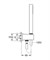 Душевой гарнитур Grohe Cube Stick 26405000 Хром gr_26405000